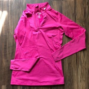 Nike pro combat half zip